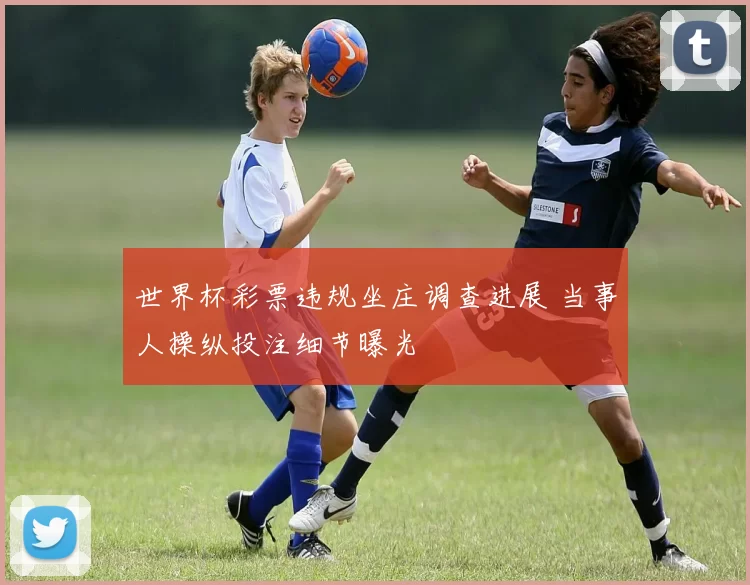 世界杯彩票违规坐庄调查进展 当事人操纵投注细节曝光