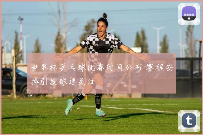 世界杯乒乓球比赛时间公布 赛程安排引发球迷关注