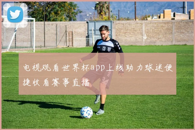 电视观看世界杯app上线助力球迷便捷收看赛事直播