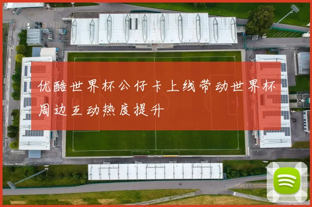 优酷世界杯公仔卡上线带动世界杯周边互动热度提升
